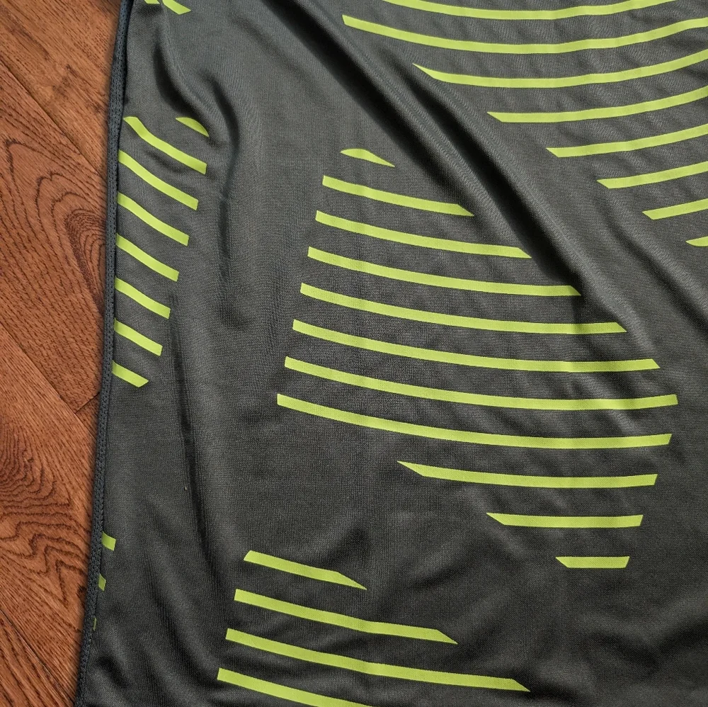 EUC PUMA Men's It Evopower Training Tee DryCell Gray Green Size L - Picture 5 of 8